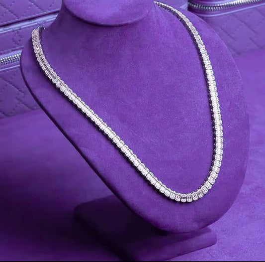 Baugette boss tennis chain