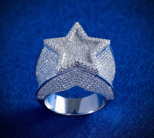 Starlight bust down ring
