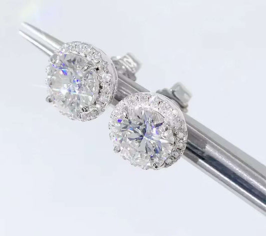 Aurora halo studs