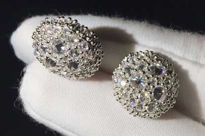 Mosaic masterpiece stud earrings