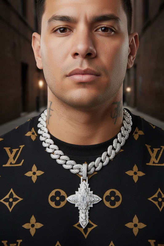 Crystal clear cross