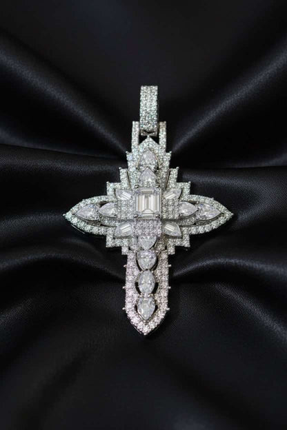 Crystal clear cross