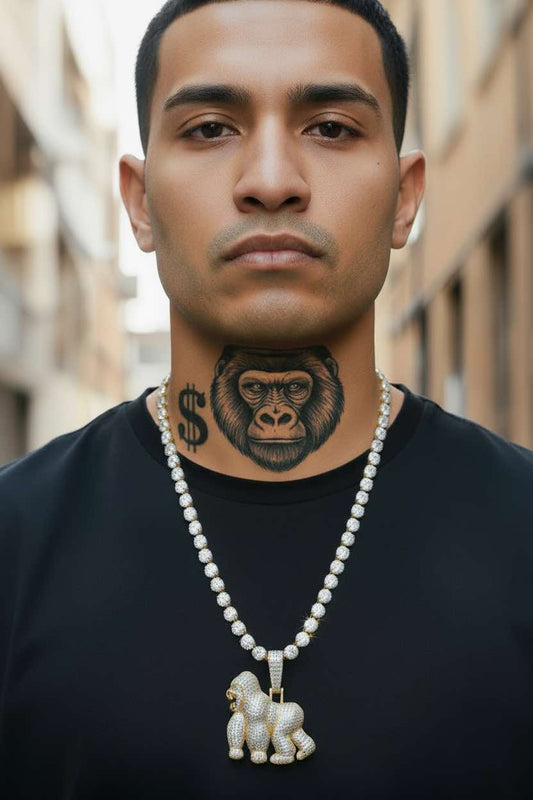 Go Getta GoRilla pendant