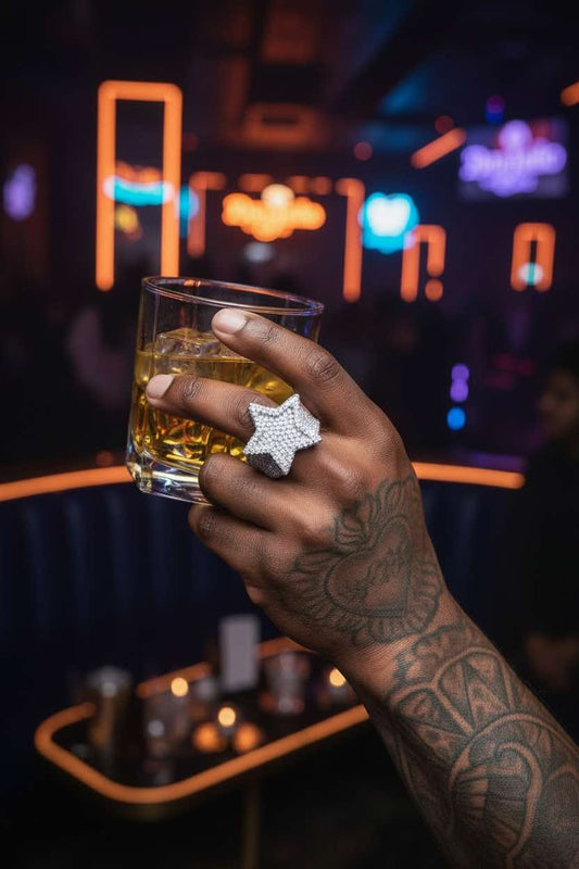 Starlight bust down ring
