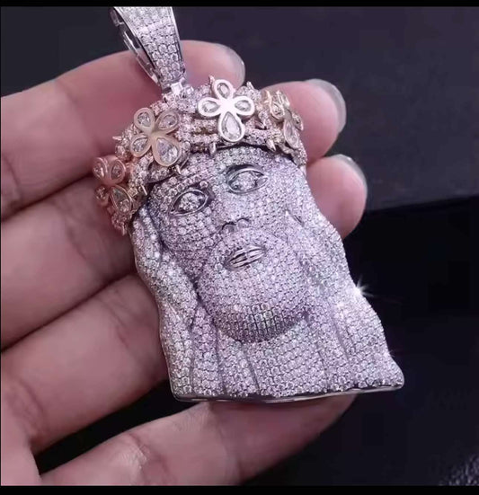 Crowned Savior Pendant