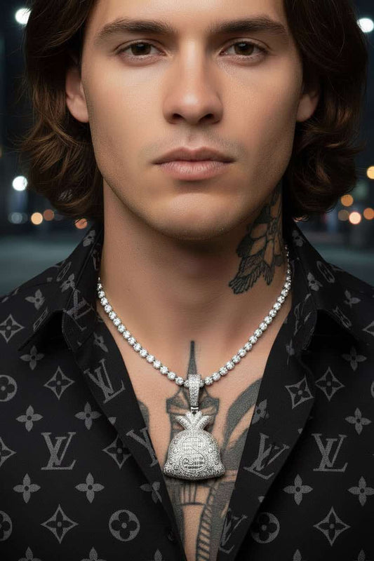 Paper chaser pendant