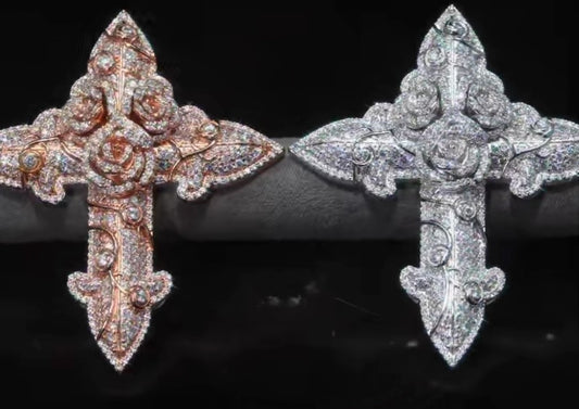 Christs cross pendant