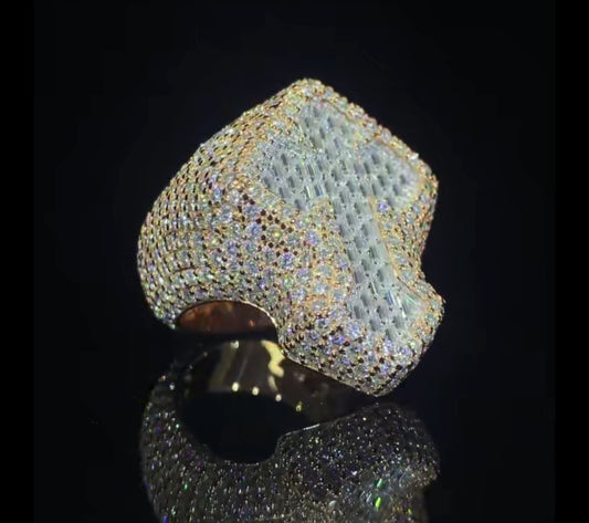 Glacier cross ring